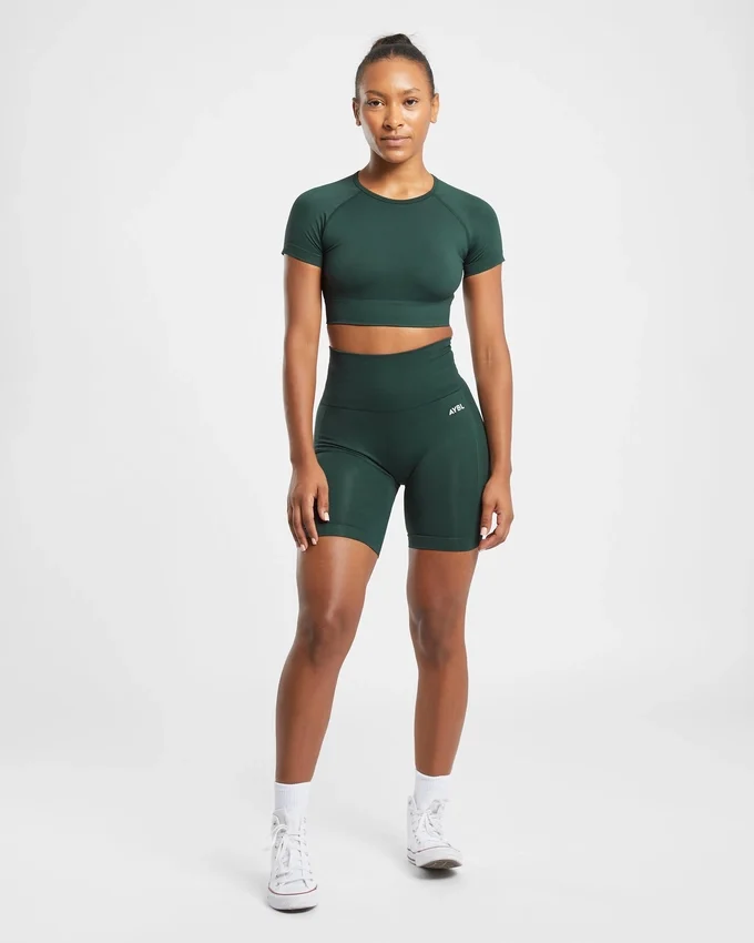Empower Seamless Crop Top