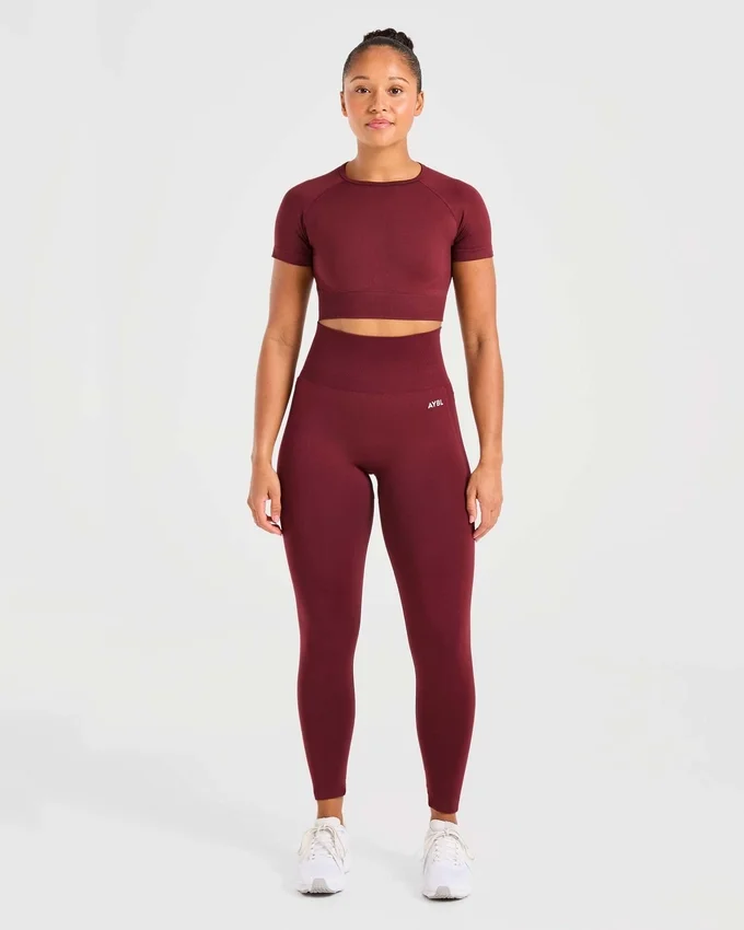 Empower Seamless Crop Top