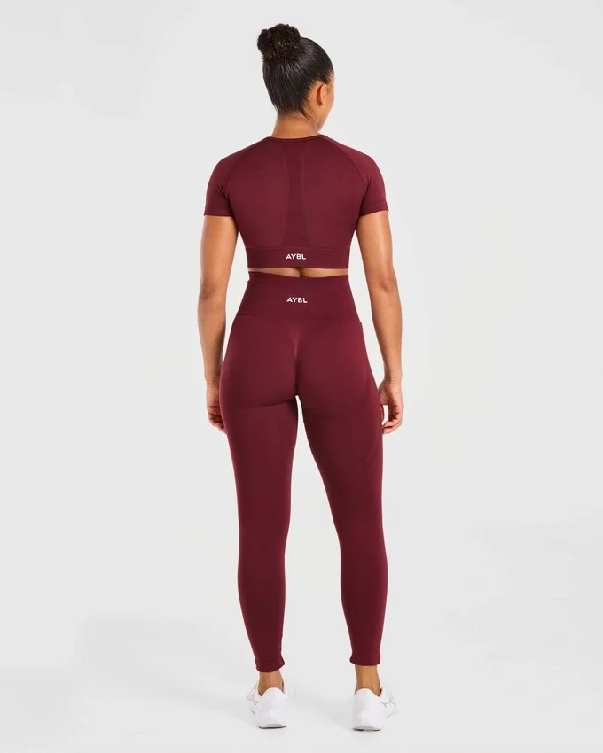 Empower Seamless Crop Top