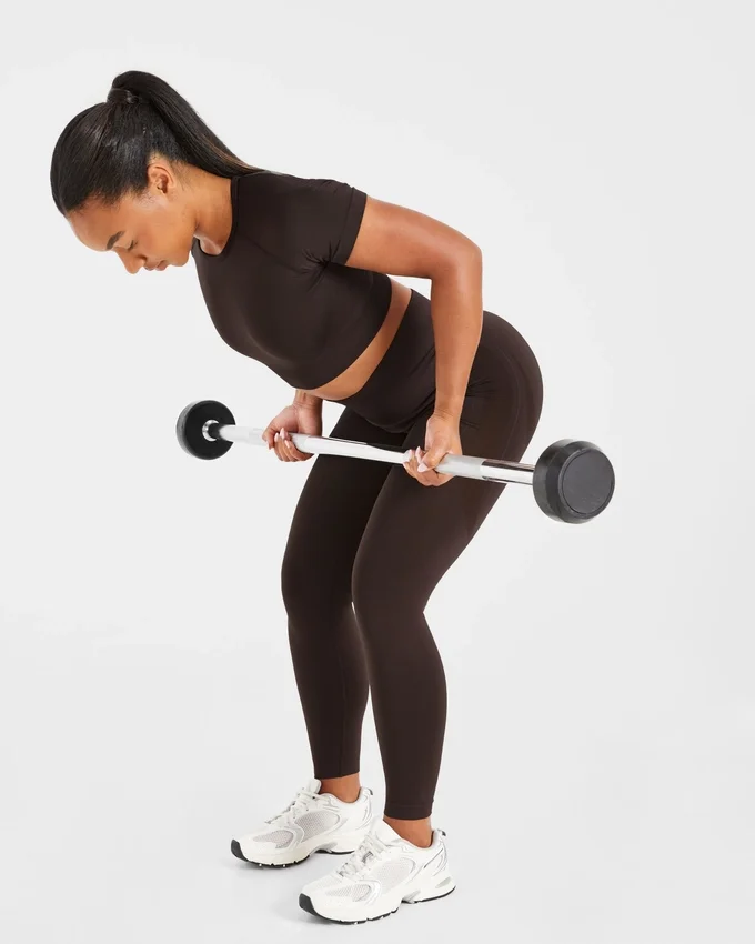 Empower Seamless Crop Top
