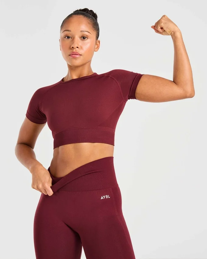 Empower Seamless Crop Top