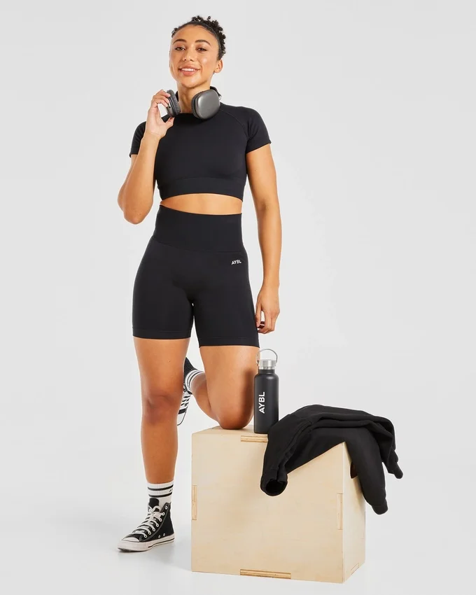 Empower Seamless Crop Top