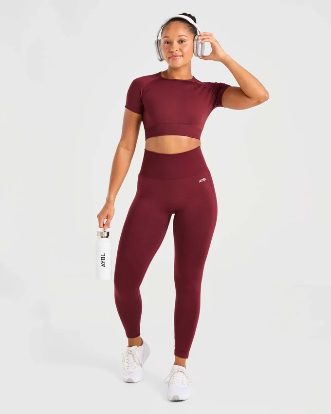 Empower Seamless Crop Top