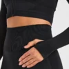 Empower Seamless Crop Zip Jacket