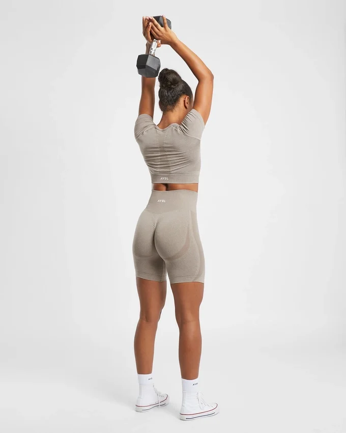 Empower Seamless Cycling Shorts