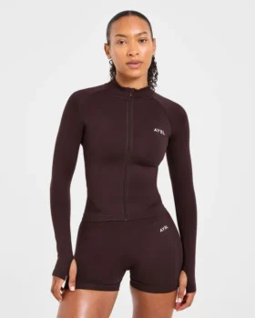 Empower Seamless Full Zip Jacket