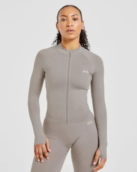 Empower Seamless Full Zip Jacket
