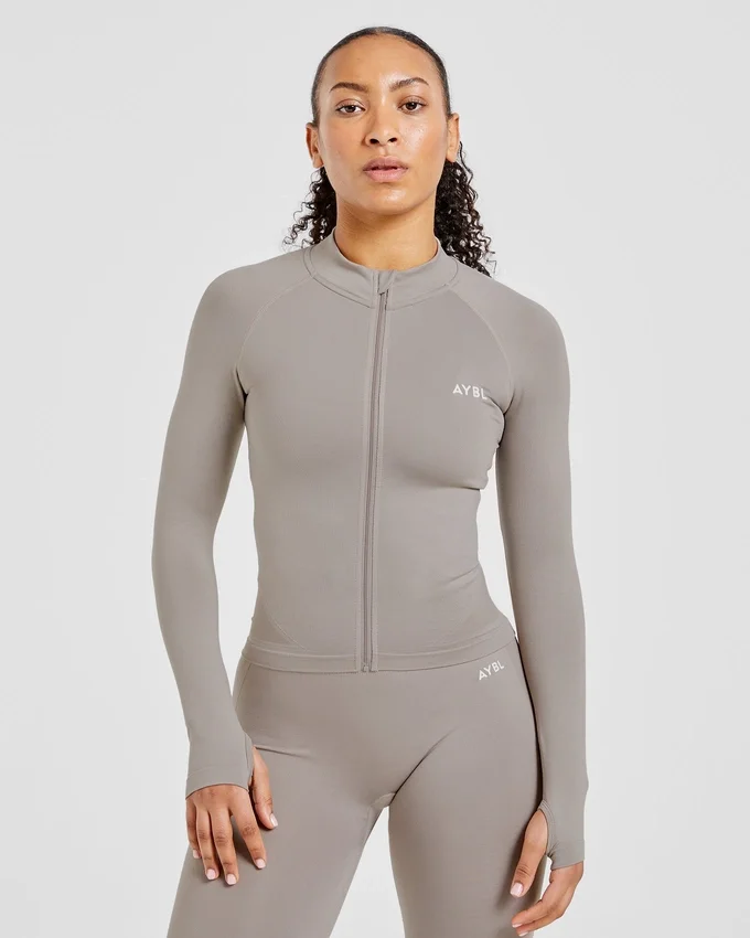 Empower Seamless Full Zip Jacket