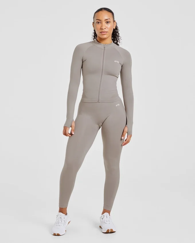 Empower Seamless Full Zip Jacket
