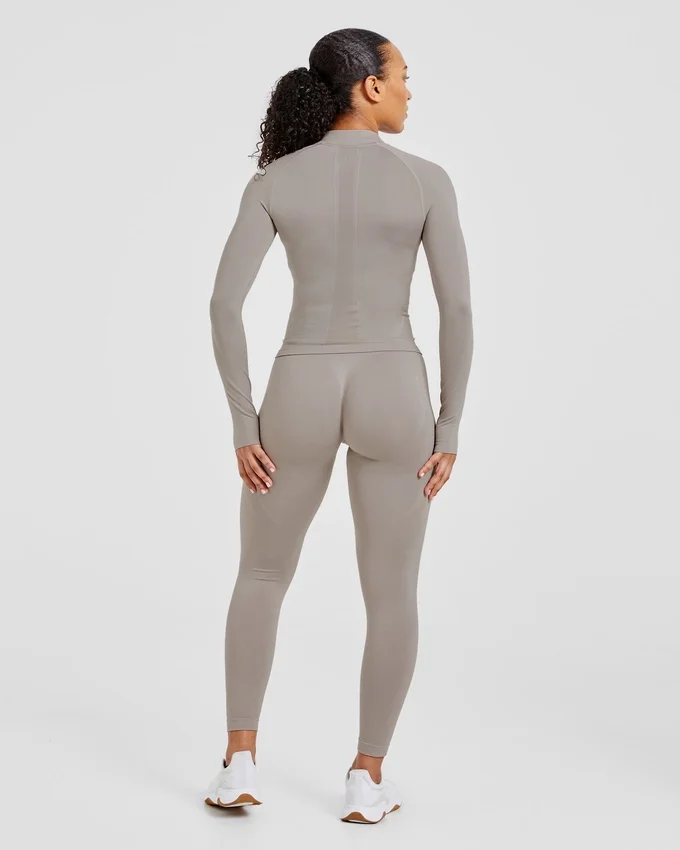 Empower Seamless Full Zip Jacket