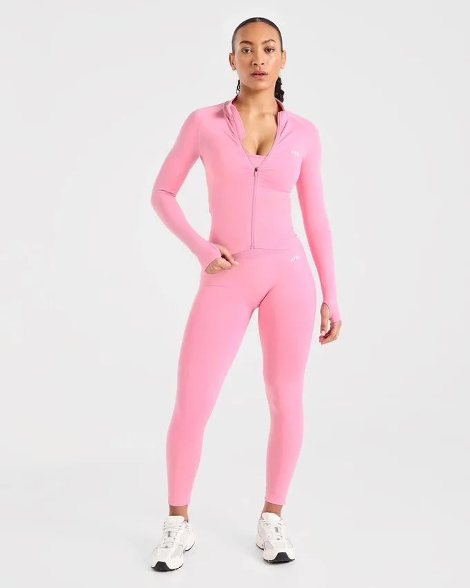 Empower Seamless Full Zip Jacket