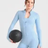 Empower Seamless Full Zip Jacket