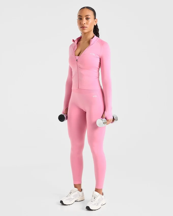 Empower Seamless Full Zip Jacket