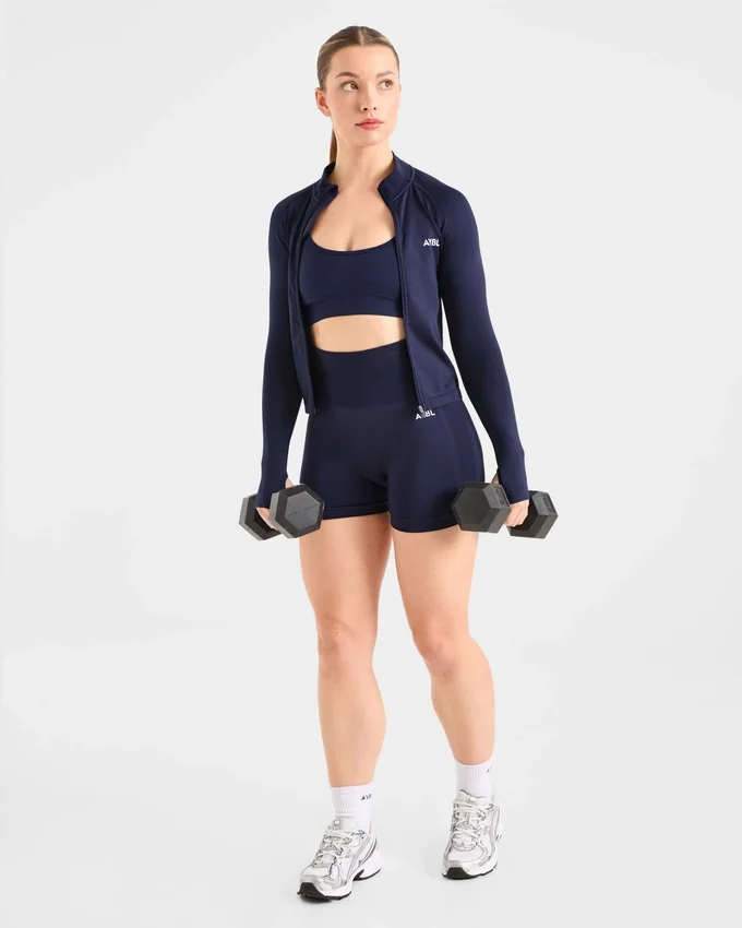 Empower Seamless Full Zip Jacket