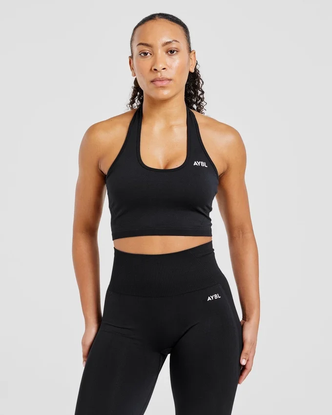Empower Seamless Halterneck Crop Top