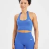 Empower Seamless Halterneck Crop Top
