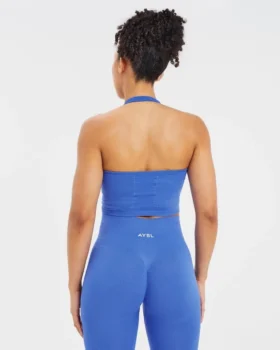 Empower Seamless Halterneck Crop Top