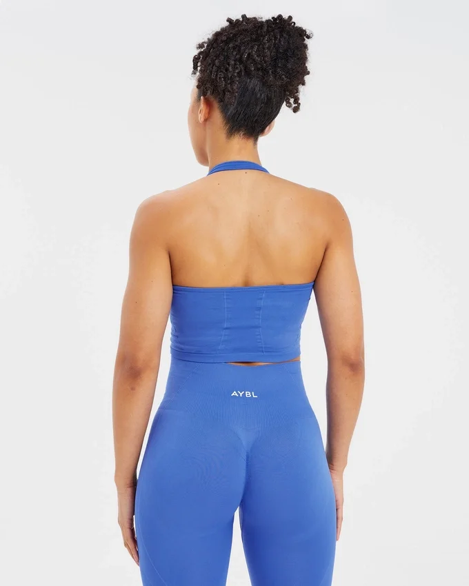 Empower Seamless Halterneck Crop Top