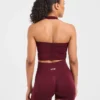 Empower Seamless Halterneck Crop Top