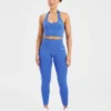 Empower Seamless Halterneck Crop Top