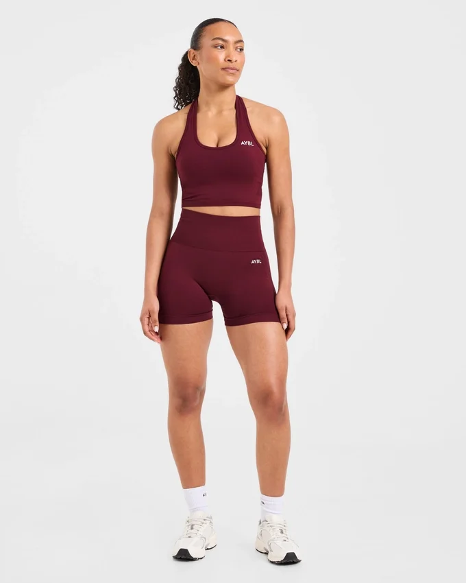 Empower Seamless Halterneck Crop Top