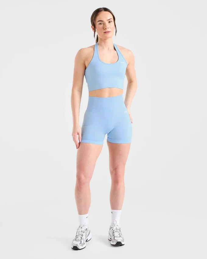 Empower Seamless Halterneck Crop Top