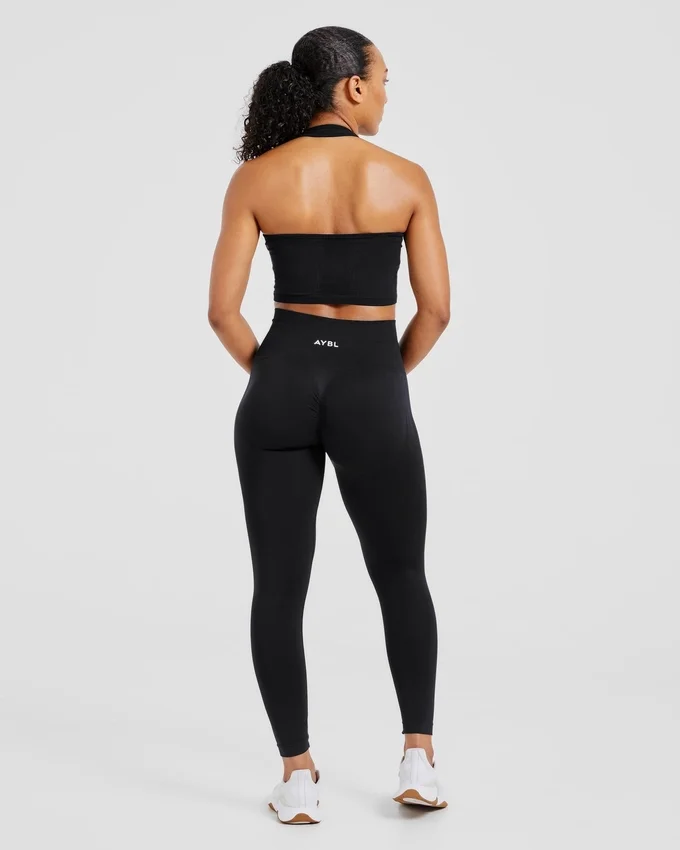 Empower Seamless Halterneck Crop Top
