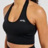 Empower Seamless Halterneck Crop Top