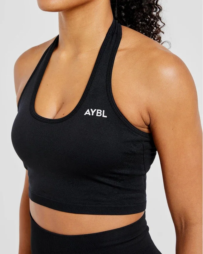 Empower Seamless Halterneck Crop Top