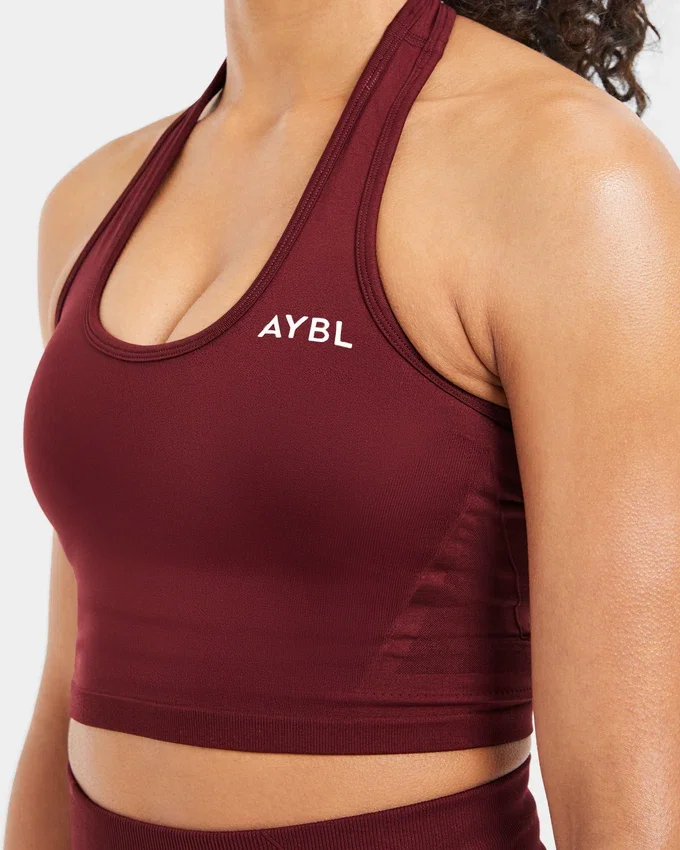 Empower Seamless Halterneck Crop Top