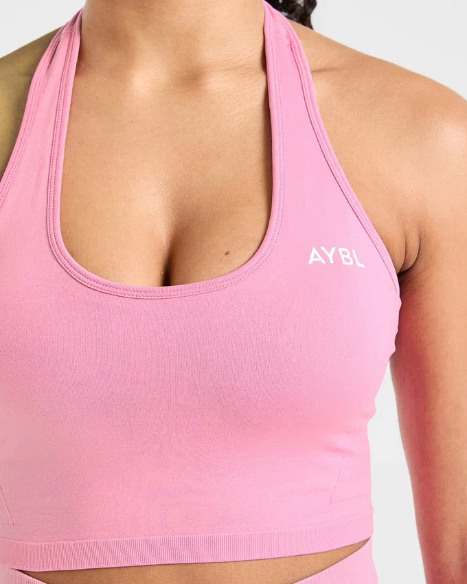 Empower Seamless Halterneck Crop Top