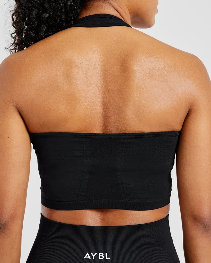 Empower Seamless Halterneck Crop Top