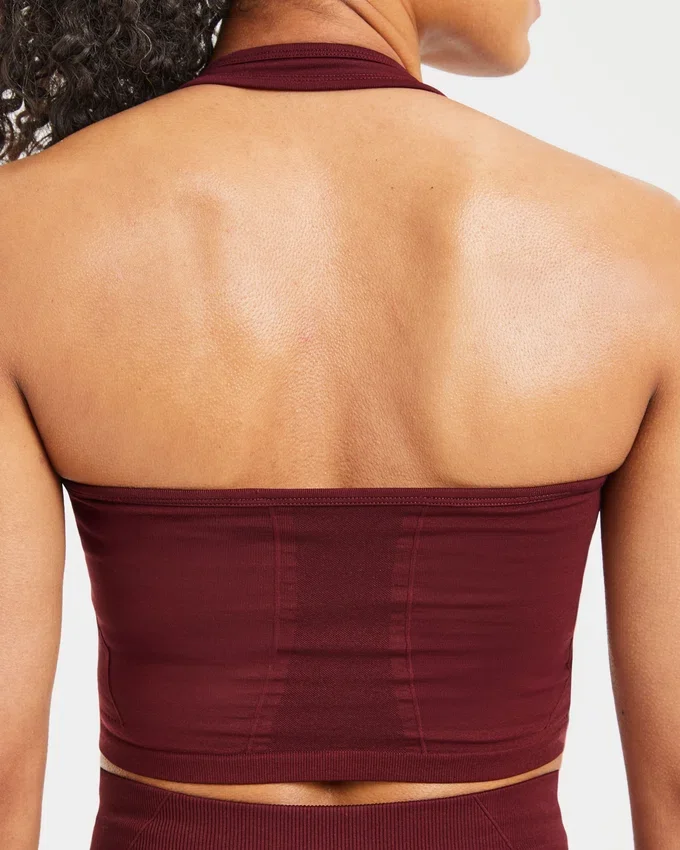 Empower Seamless Halterneck Crop Top