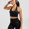 Empower Seamless Halterneck Crop Top