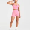 Empower Seamless Halterneck Crop Top