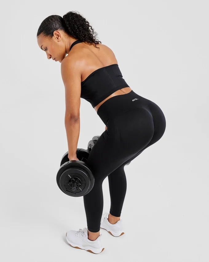 Empower Seamless Halterneck Crop Top