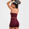 Empower Seamless Halterneck Crop Top
