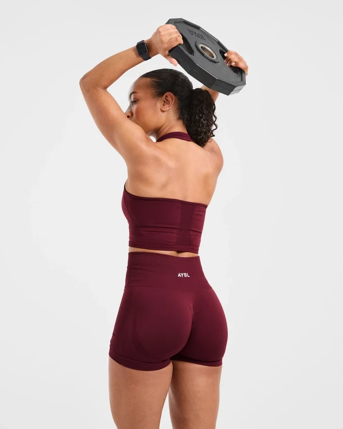 Empower Seamless Halterneck Crop Top