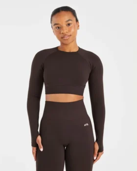 Empower Seamless Long Sleeve Crop Top