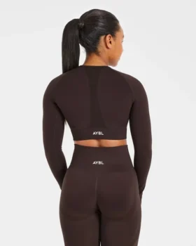 Empower Seamless Long Sleeve Crop Top