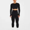 Empower Seamless Long Sleeve Crop Top