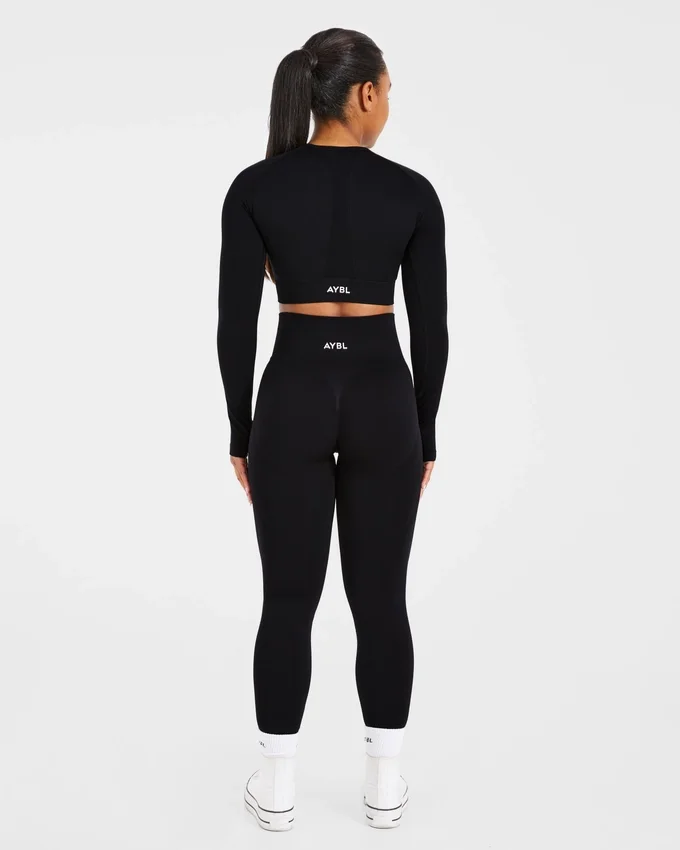 Empower Seamless Long Sleeve Crop Top
