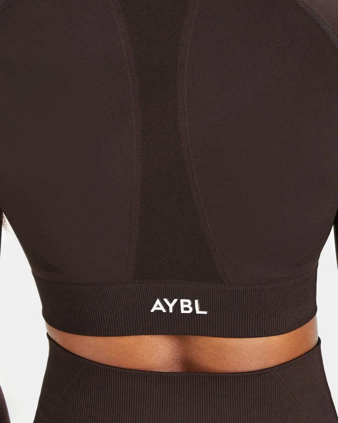 Empower Seamless Long Sleeve Crop Top