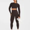 Empower Seamless Long Sleeve Crop Top