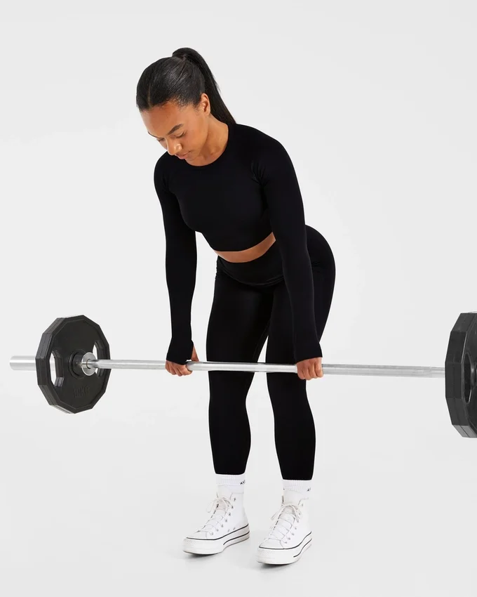 Empower Seamless Long Sleeve Crop Top