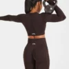 Empower Seamless Long Sleeve Crop Top
