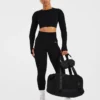 Empower Seamless Long Sleeve Crop Top