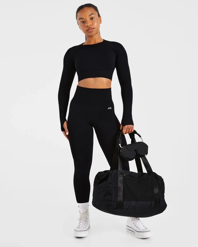 Empower Seamless Long Sleeve Crop Top