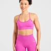 Empower Seamless Sports Bra