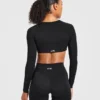 Engage Long Sleeve Crop Top